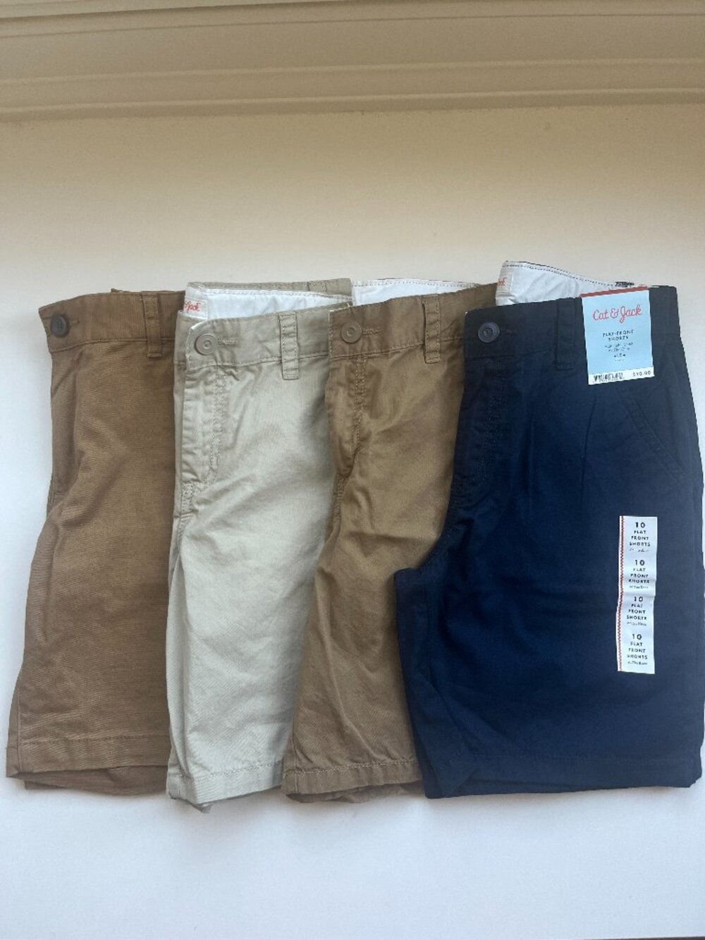 Boys Chino Shorts Bundle Size 10